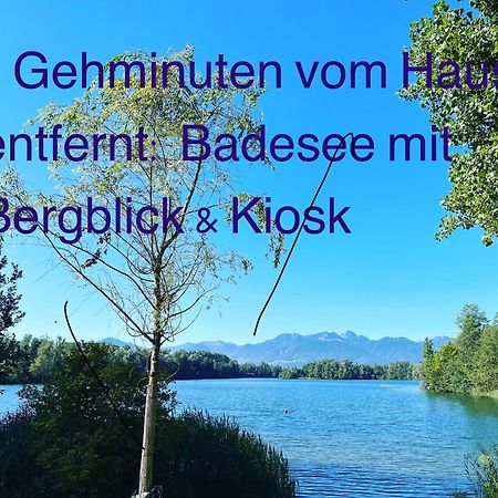 Entspannung Am Seltenhof Rosenheim Exteriér fotografie
