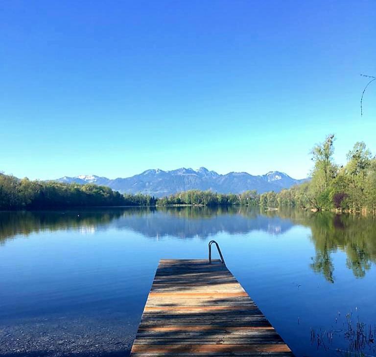 Entspannung Am Seltenhof Rosenheim Exteriér fotografie
