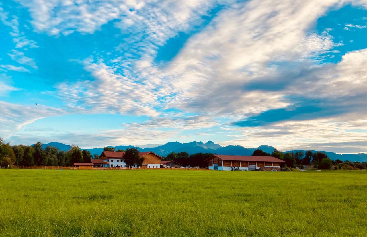 Entspannung Am Seltenhof Rosenheim Exteriér fotografie